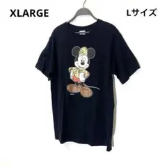 フ*♬様 XLARGE ミッキーマウス Tシャツ