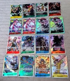 ワンピースカード　SRカード まとめ売り