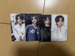 XQUARE 藤牧京介　トレカ　112 114 116 118