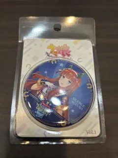 ウマ娘　Cy Conveni ブリスターパック缶バッジ　サイレンススズカのサムネイル