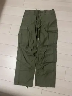 EDWIN カーゴパンツ オリーブ メンズ