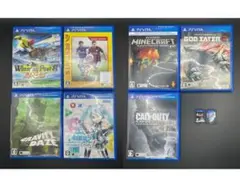 PS Vita ソフト 9本セット まとめ売り
