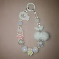 LABUBUキーホルダー ストラップ