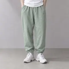 FILA フィラ ブランド スウェットパンツ ジョガー ミントグリーン XL