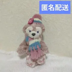 シェリーメイ ぬいぐるみストラップ マフラーニット帽 東京ディズニーシー