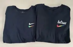 NIKE メンズ　Tシャツ　L ブラック　2枚セット