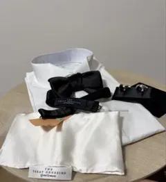 お値下げしました【THE TREAT DRESSING 】新郎シャツL ４点