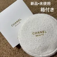 CHANELクリスマスデザイン 円形ポーチ