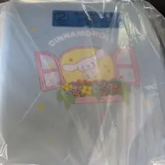 サンリオ当たりくじ　3キャラ　②キャリーケース　シナモロール