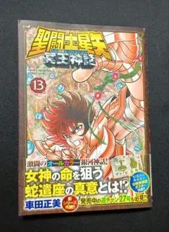 貴重な初版・帯付】聖闘士星矢 NEXT DIMENSION 冥王神話 13巻 - メルカリ