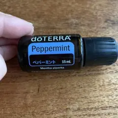 新品未使用⭐︎【正規品】doTERRA ペパーミント 15mLのサムネイル