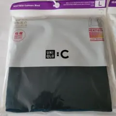 ユニクロヒートテック極暖　カシミヤ配合　タートルネック L ダークグリーン　L