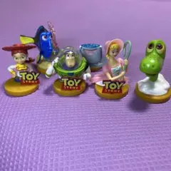 2016年販売　チョコエッグ　ディズニー／ピクサーのフィギュアセット