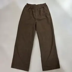 ワイドパンツ　ニコアンド