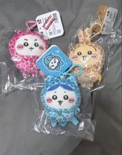 ちいかわ ドンキ限定 ヒョウ柄マスコット4点セット - メルカリ
