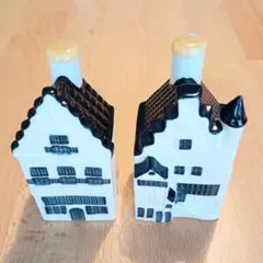 未開封 BOLS KLM デルフトブルー ミニチュアハウス 96・ 101
