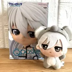 ブルーロック　ちびぐるみ　Qposket 凪 誠士郎　ぬいぐるみ　フィギュア