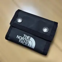 THE NORTH FACE 三つ折り財布 ブラック