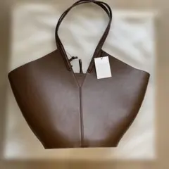 【新品未使用】ZARA マキシショッパーかごバックのサムネイル