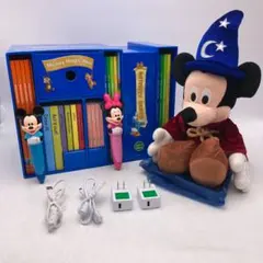 ミッキーマジックペンセット＆アドベンチャー　ディズニー英語システム　500423