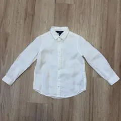 Polo Ralph Lauren 長袖シャツ 麻　ホワイト