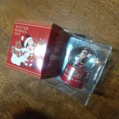 ディズニーストア・ミッキーマウス・クリスマス・スノードーム♪