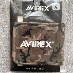 AVIREX マナーベルト 迷彩 Mサイズのサムネイル