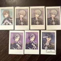 にじさんじ　5周年　チェキ風カード　箔押し　まとめ売り　バラ売り可