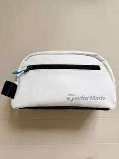 [美品]TaylorMade ゴルフカートバッグ ホワイトのサムネイル