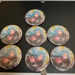 サカモトデイズ　缶バッジ　赤尾晶　7個