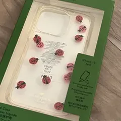 kate spade iPhone 13 Pro ケース てんとう虫