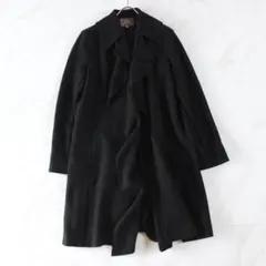 TOKUKO 1er VOL ロングコート Mサイズ ブラック ウールのサムネイル