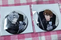 アイナナ 10周年 缶バッジ 楽・龍之介 2点セット