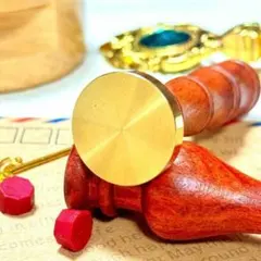 【無地2.5㎝】シーリングスタンプ用ヘッド