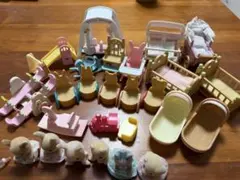 シルバニアファミリー　人形　小物