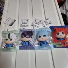 ブルーロック　みちっと！きらどるぬいぐるみvol.3　4体セット　まとめ売り