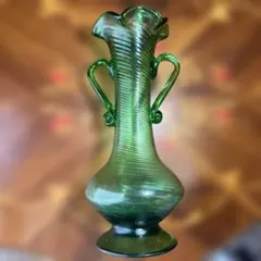 小谷眞三 倉敷ガラス 花瓶 一輪挿し 淡青 - メルカリ