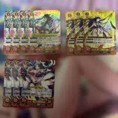 ファイアーエムブレム サイファ エイリーク エフラム 2枚セット - メルカリ