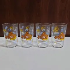 リラックマ グラス 4個セット ジョーシン