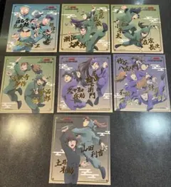 劇場版忍たま乱太郎 ドクタケ忍者隊最強の軍師 色紙 全種セット