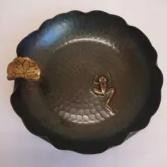 【開運】玉川堂　額「富士」　槌起銅器　一点モノ 開運】玉川堂 額「富士」 槌起銅器 一点モノ 開運】玉川堂 額「富士」 槌