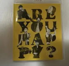 嵐　Are You Happy？　Blu-ray盤