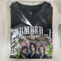 【新品未使用】Number_i No.Ⅰ ツアー　Tシャツ　送料込み