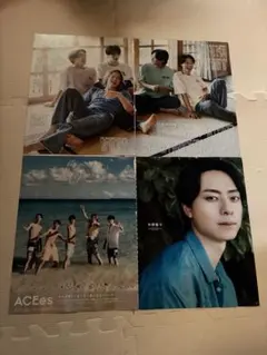 ACEes 切り抜き￼