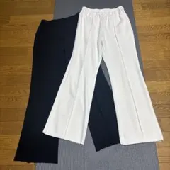 週末セール‼︎【アパートバイローリーズ】センターラインストレッチパンツ2本セット‼︎