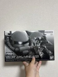 038】【内袋未開封】RG 1/144 ザク・マインレイヤー プレバン - メルカリ