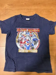 ウルトラヒーローズ Tシャツ 110cm ネイビー