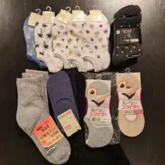 tutuanna GU ココピタ ユニクロ　ソックス まとめ売り　18足のサムネイル