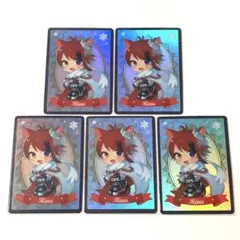 莉犬 すとぷり カード2022 Strawberry Winter ver.!!