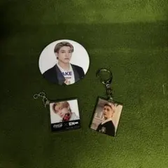 ENHYPEN JAKE ジェイク 缶バッチ・キーホルダー